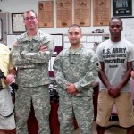 Grand Valley Armory before deployment