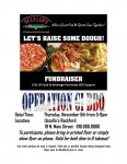 Uccello's Ristorante Helping G.I. BBQ
