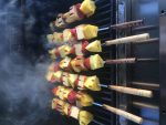 Pineapple Pound Cake Strawberry Skewers